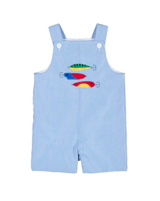 Junior Cord Shortall With Fishing Lures