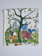 Load image into Gallery viewer, Alsatian Forest Shawl Blanket
