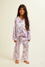 Load image into Gallery viewer, Seashell Pajama Set - Purple
