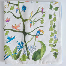 Load image into Gallery viewer, Tropical Chinoiserie Crib Quilt
