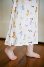 Load image into Gallery viewer, Pink Party Dogs Bamboo Dress
