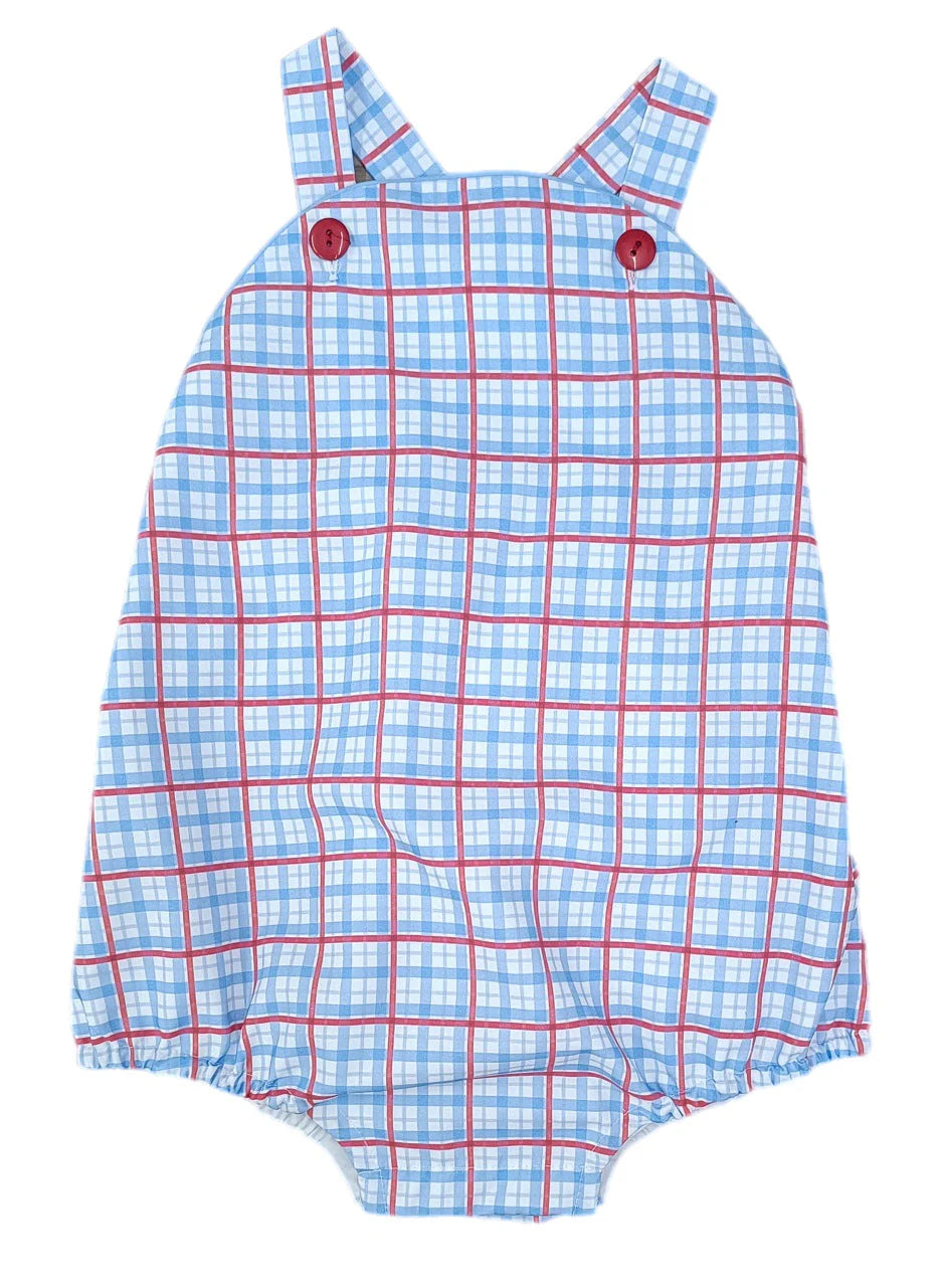 Louie Bubble - Patriotic Plaid