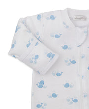 Load image into Gallery viewer, Whale Wonder Print Footie With Zipper
