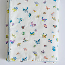 Load image into Gallery viewer, Madame Butterfly Crib Quilt
