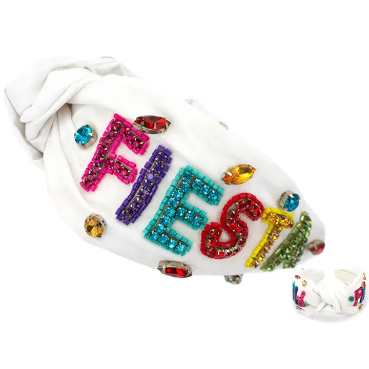 Fiesta Seed Bead Headband