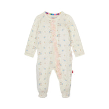 Load image into Gallery viewer, Penguin Pints Modal Magnetic Ruffle Footie
