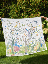 Load image into Gallery viewer, Alsatian Forest Shawl Blanket
