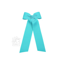 Load image into Gallery viewer, Flat Bow With Streamers On Alligator Clip
