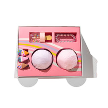 Load image into Gallery viewer, Ice Cream Truck Bath Balm &amp; Accessory Set
