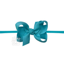 Load image into Gallery viewer, 1/4" Nylon Pantyhose Headbands with Signature Grosgrain Bow
