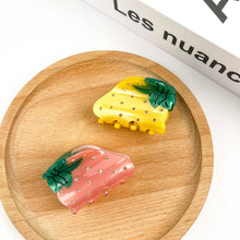 Load image into Gallery viewer, Strawberry Claw Clip
