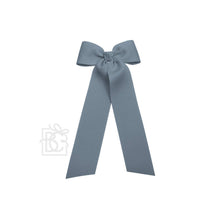 Load image into Gallery viewer, Flat Bow With Streamers On Alligator Clip
