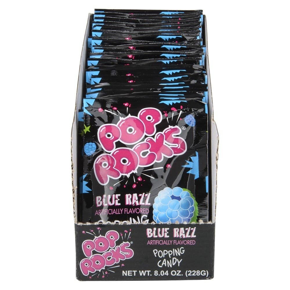 Blue Rasberry Pop Rocks Candy – Belles & Beaux®