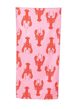 Load image into Gallery viewer, Lobster Quick Dry Reversible Towel
