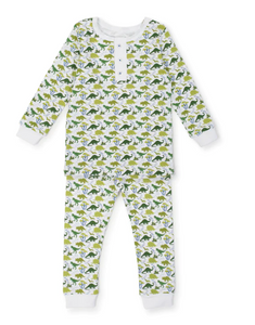 Jack Henley Pajama Set - Dino Safari