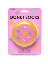 Load image into Gallery viewer, Living Royal 3D Crew Socks - Donut With Sprinkles
