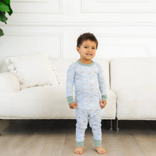 Load image into Gallery viewer, Duck and Hound Long Pajamas
