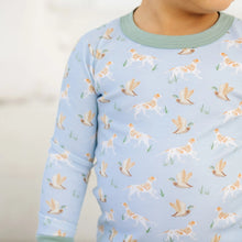 Load image into Gallery viewer, Duck and Hound Long Pajamas

