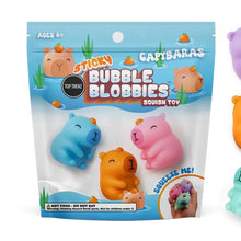Load image into Gallery viewer, Sticky Bubble Blobbies - Capybara
