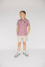 Load image into Gallery viewer, The James Polo Texas A&amp;M | Toddler &amp; Youth Deep Maroon

