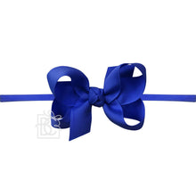Load image into Gallery viewer, 1/4" Nylon Pantyhose Headbands with Signature Grosgrain Bow
