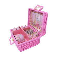 Load image into Gallery viewer, Claris The Chicest Mouse In Paris Picnic Tea Set

