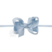 Load image into Gallery viewer, 1/4" Nylon Pantyhose Headbands with Signature Grosgrain Bow
