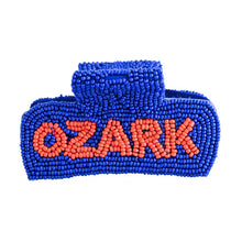 Load image into Gallery viewer, Camp Ozark Beaded Claw Clip
