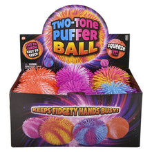 Load image into Gallery viewer, 8" Two-Tone Puffer Ball
