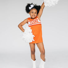 Load image into Gallery viewer, The University of Texas | Burnt Orange Classic Cheer Dress
