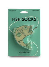 Load image into Gallery viewer, Living Royal 3D Crew Socks - Gone Fishing
