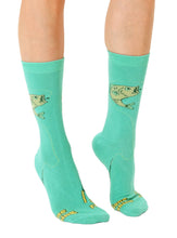Load image into Gallery viewer, Living Royal 3D Crew Socks - Gone Fishing

