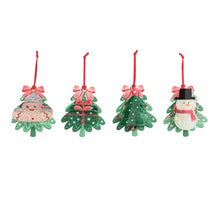 Load image into Gallery viewer, Holiday Claw Clips - Assorted
