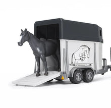 Load image into Gallery viewer, RAM 2500 Pickup Truck With Horse Trailer And Horse
