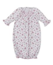 Load image into Gallery viewer, Roses And Blooms Print Smocked Sack
