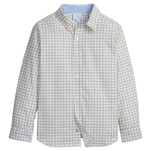 Hunter Tattersall Button Down Shirt