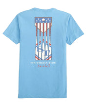 Load image into Gallery viewer, Patriotic Bats Tee - Ocean Channel
