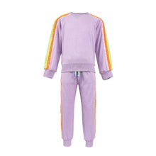 Load image into Gallery viewer, Lavender Rainbow Sequin Set
