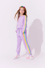 Load image into Gallery viewer, Lavender Rainbow Sequin Set
