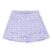 Load image into Gallery viewer, Margot Petal Pop Purple Performance Skirt
