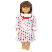 Load image into Gallery viewer, Carlin Doll Dress - Whimsical Santa

