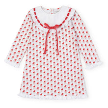 Load image into Gallery viewer, Carlin Doll Dress - Whimsical Santa
