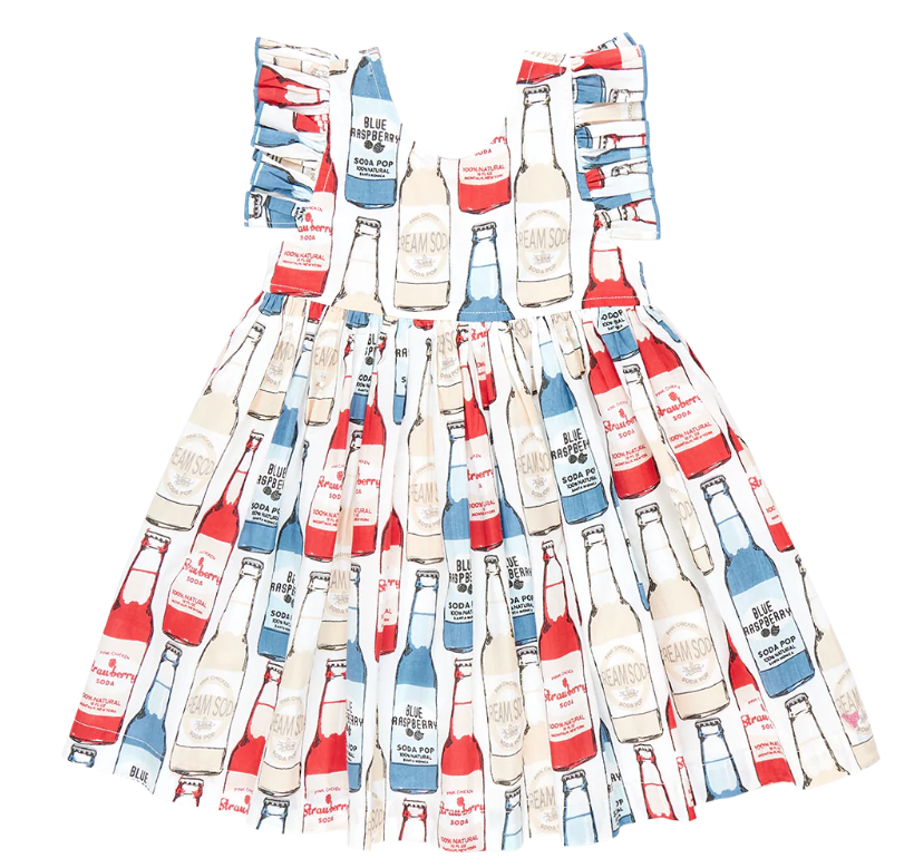 Liv Dress - Soda Pop