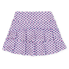 Load image into Gallery viewer, Margot Hot Pink And Navy Boho Floral Performance Skirt
