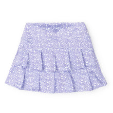 Load image into Gallery viewer, Margot Petal Pop Purple Performance Skirt
