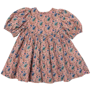 Rowan Dress - Mauveglow Vine Floral