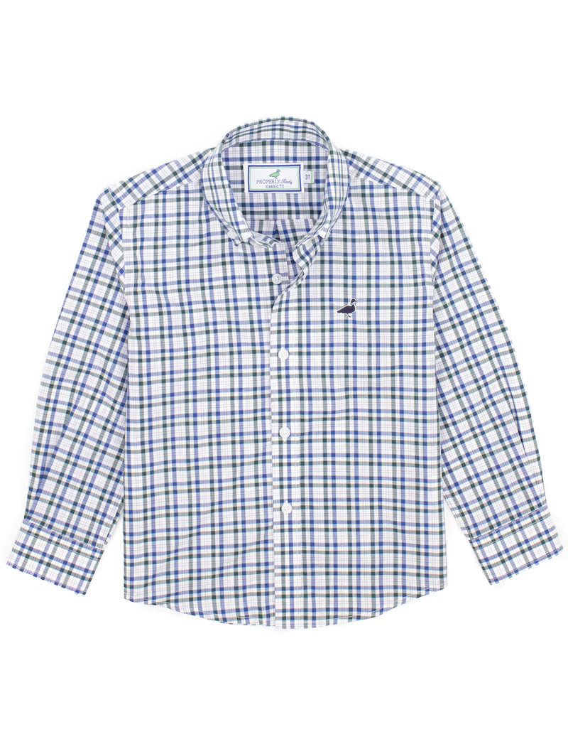 Mallard Seasonal Sportshirt