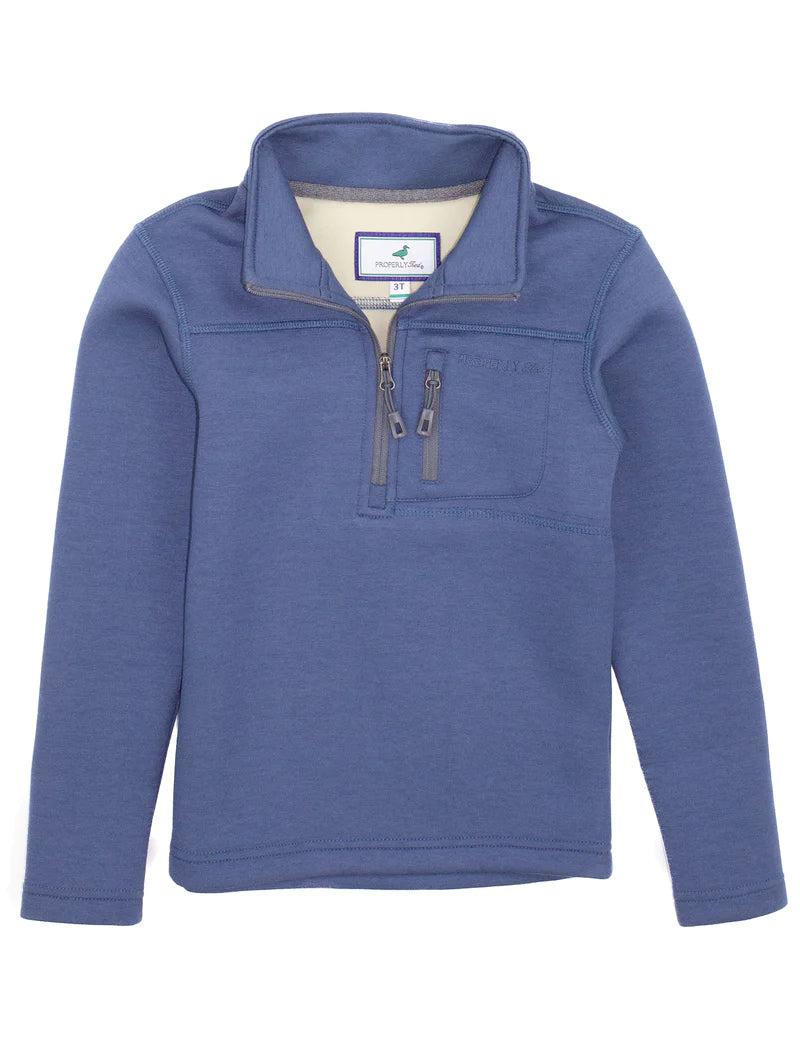 Stone Blue Arctic Pullover