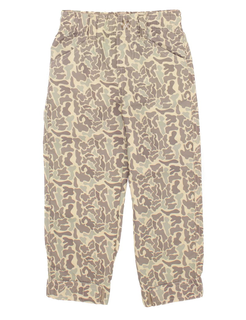 Vintage Camo Mallard Pant