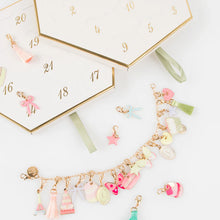 Load image into Gallery viewer, Meri Meri And Ladurée Charm Bracelet Advent Calendar
